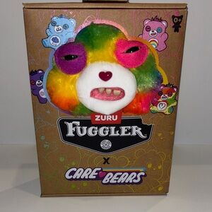Fuggler x Care Bears Rainbow Plush Toy